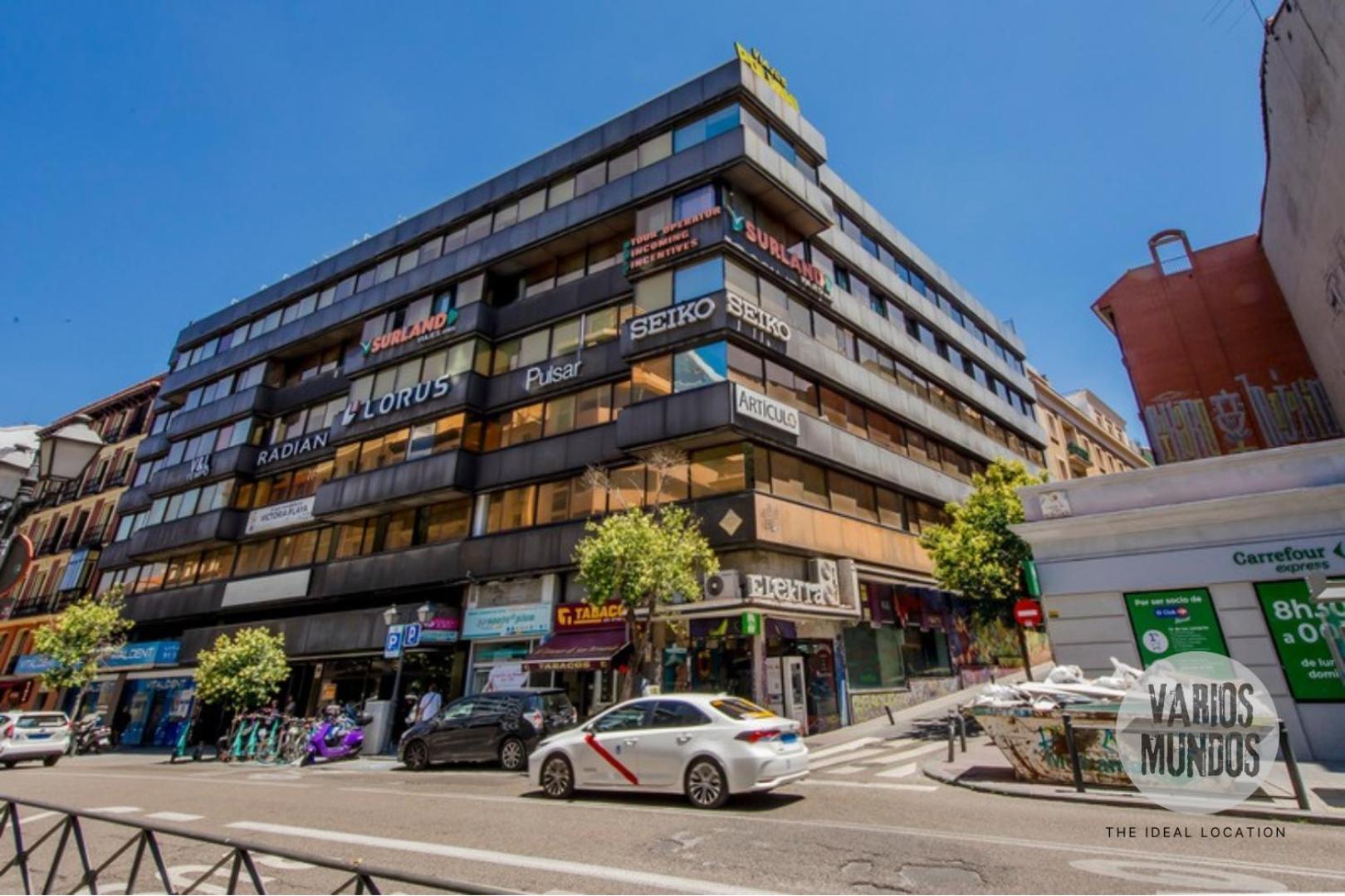 Malasana Chic Para 4, Ven A San Bernardo 20 E3 مدريد المظهر الخارجي الصورة